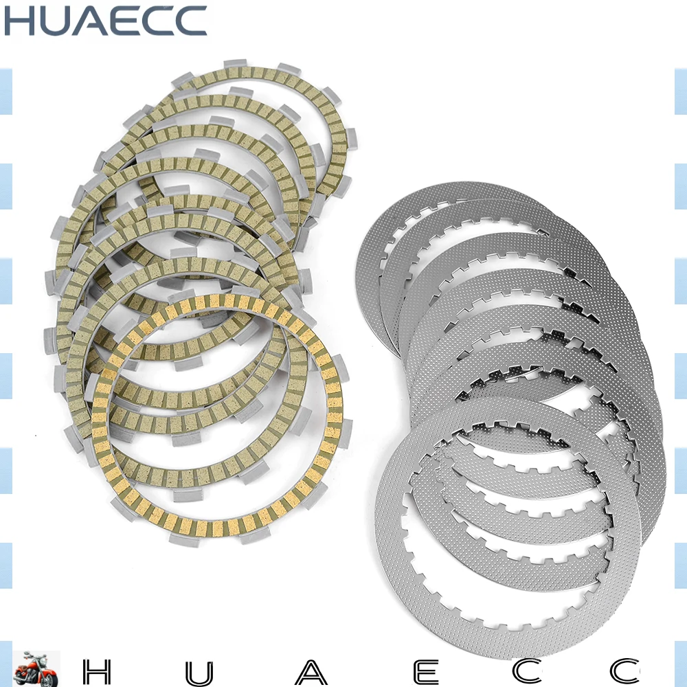 Clutch Friction Steel Plates Disc for Suzuki GR650 D GR 650 XD 1983-1984 21442-37400 21442-37401 21451-14A00
Clutch Friction Steel Plates Disc for Suzuki GR650 D GR 650 XD 1983-1984 21442-37400 21442-37401 21451-14A00