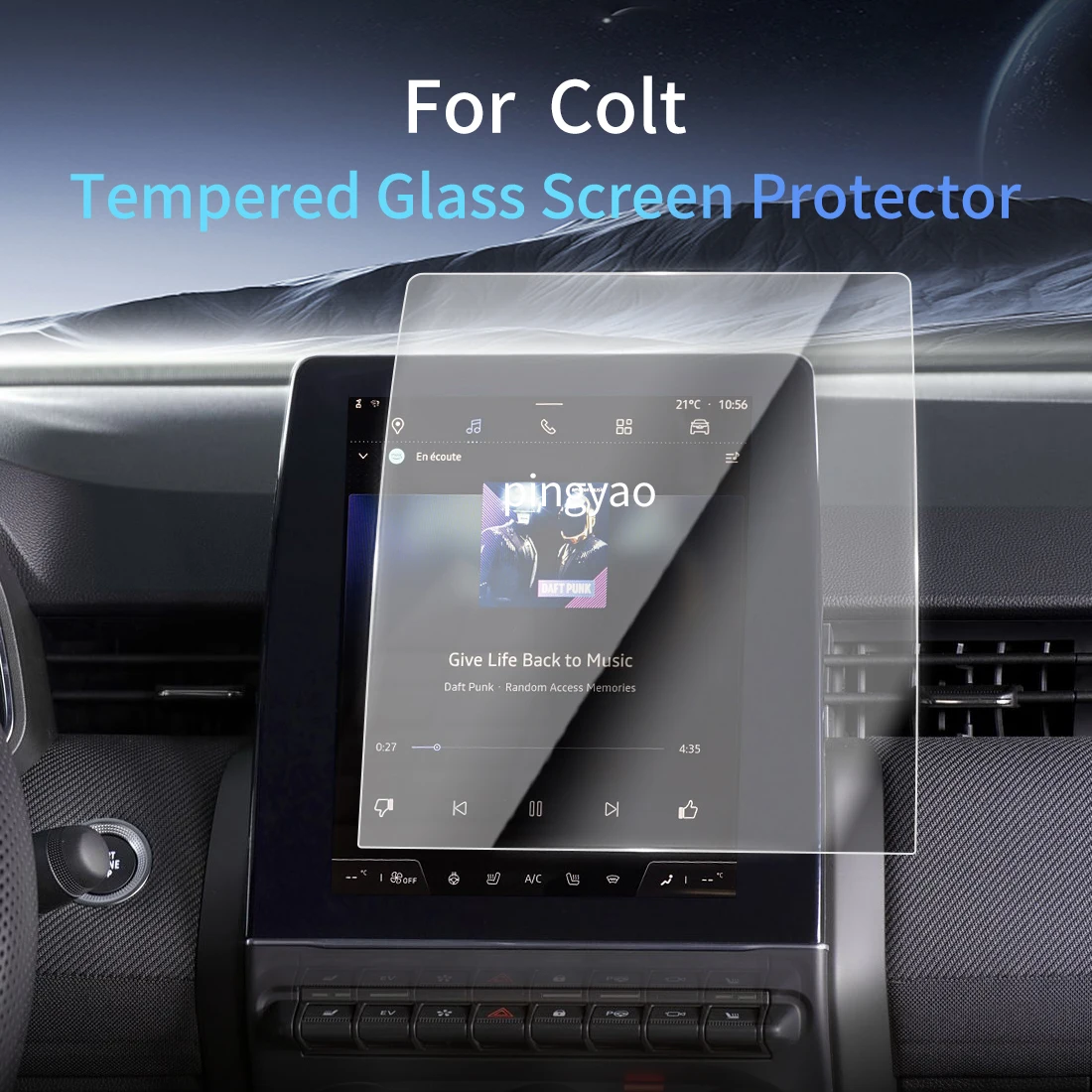 Car Sticker Screen Protector Navigation Display Tempered Glass Protective Film Car Vehicle For24 Mitsubishi Motors Colt
Car Sticker Screen Protector Navigation Display Tempered Glass Protective Film Car Vehicle For24 Mitsubishi Motors Colt