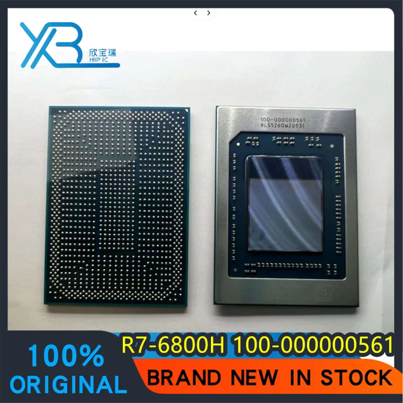 (1/5 piece) R7-6800H 100-000000561 CPU brand new and in stock fast shipping after ordering
(1/5 piece) R7-6800H 100-000000561 CPU brand new and in stock fast shipping after ordering
