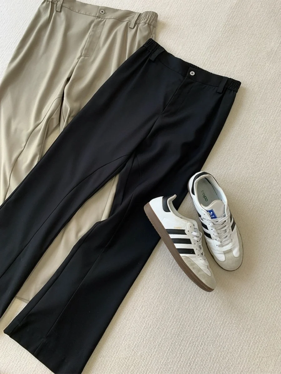 American Basic Micro Flare Casual Pants ex Clean Fit Breathable Summer Long Trousers Straight Leg Youth Trendy Color
American Basic Micro Flare Casual Pants ex Clean Fit Breathable Summer Long Trousers Straight Leg Youth Trendy Color