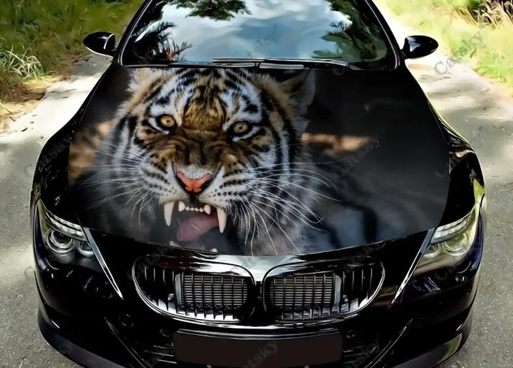 tiger animal ferocious Car Hood Decals Self Adhesive Paint Stickers Car SUV Wraps Truck Graphics Car Hood Vinyl Decals
tiger animal ferocious Car Hood Decals Self Adhesive Paint Stickers Car SUV Wraps Truck Graphics Car Hood Vinyl Decals