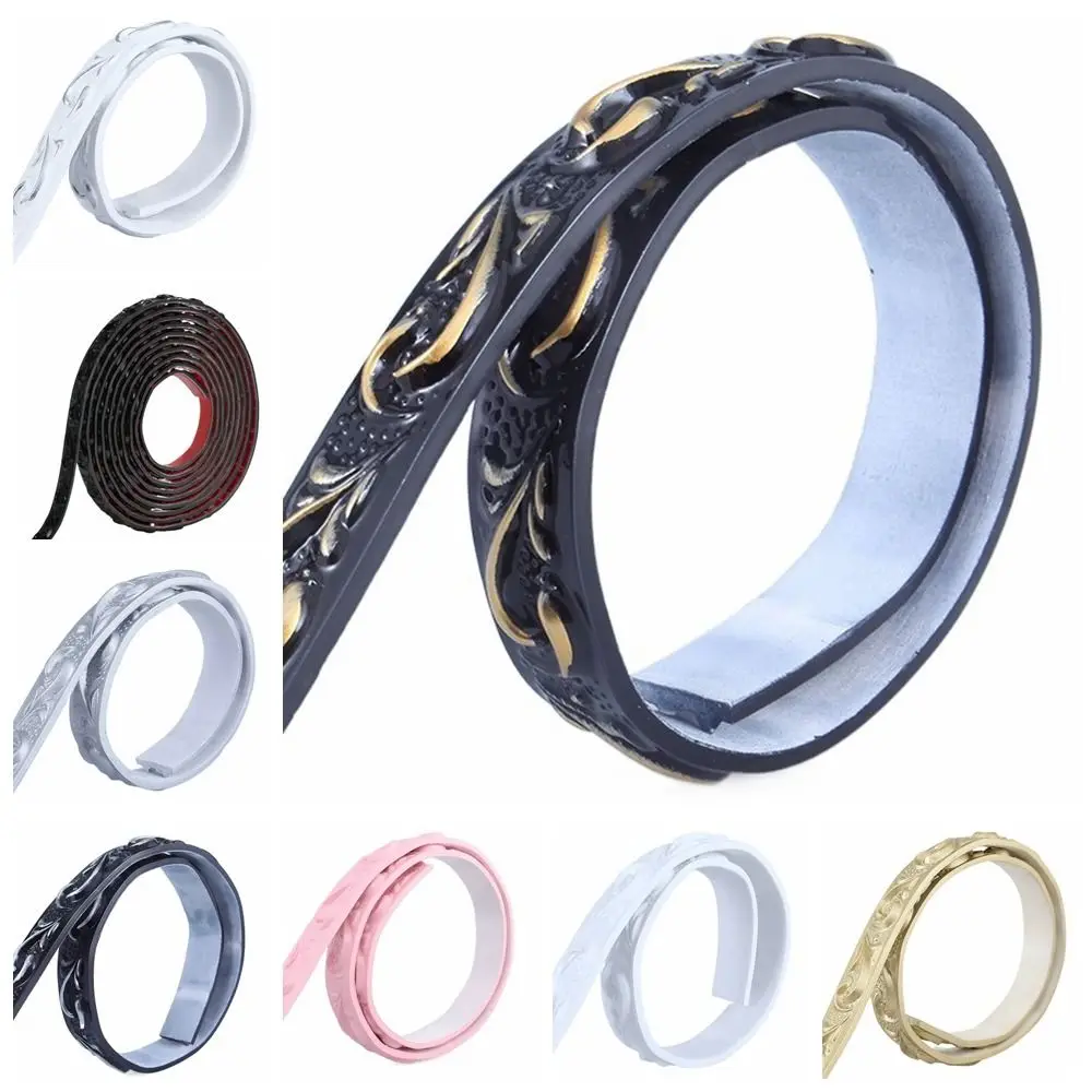 Interior Design Self-Adhesive Wall Molding Trim Flexible PVC Paneling Strip 5m Peel and Stick Mirror Frame Home
Interior Design Self-Adhesive Wall Molding Trim Flexible PVC Paneling Strip 5m Peel and Stick Mirror Frame Home