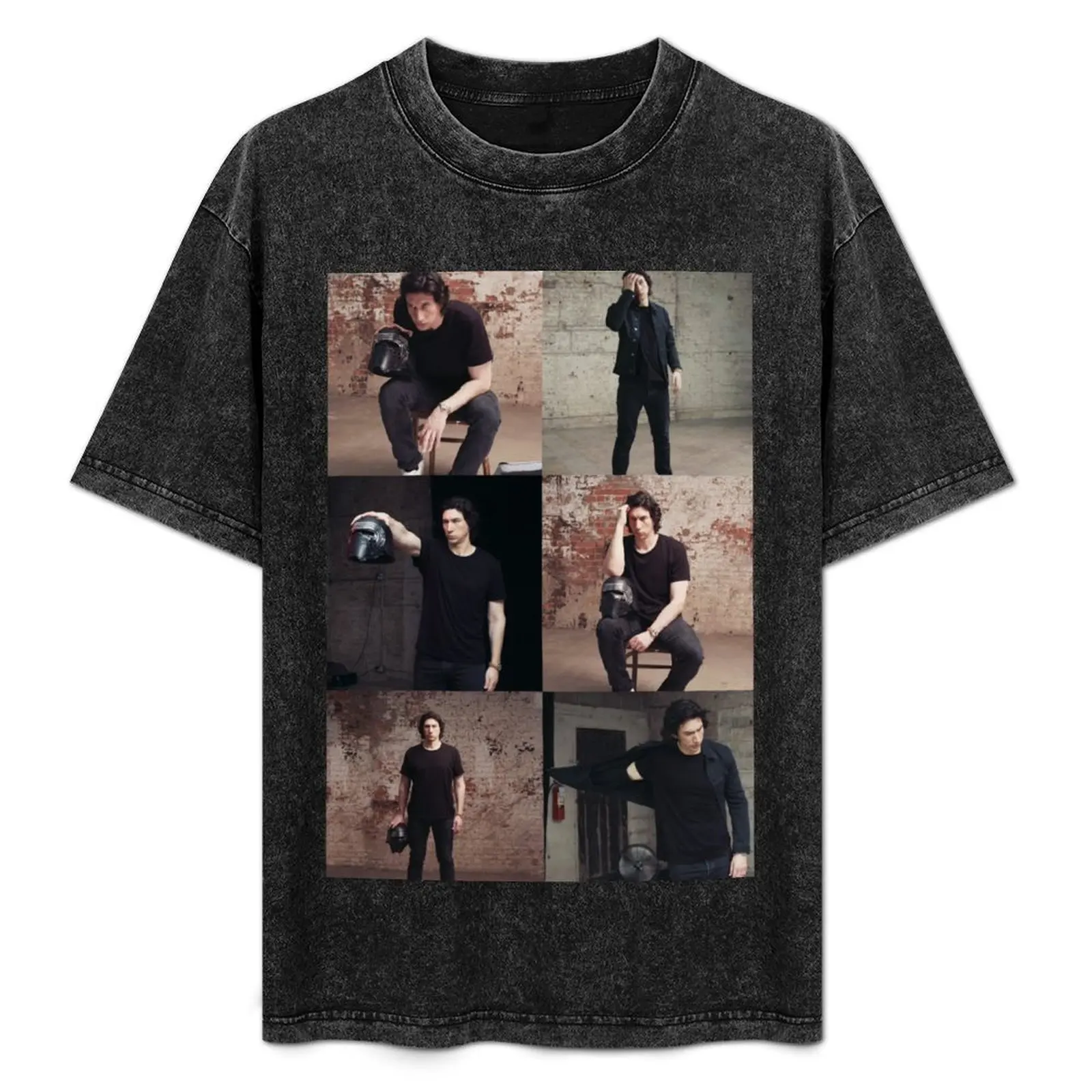 Adam Driver for Rolling Stone Grid Collage T-Shirt Summer Holiday Casual Tee
Adam Driver for Rolling Stone Grid Collage T-Shirt Summer Holiday Casual Tee