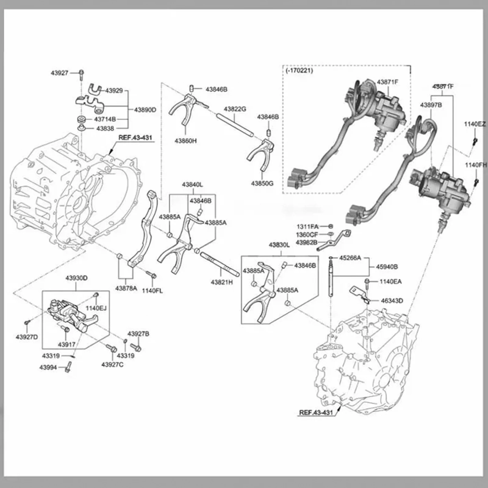 D7UF1 438002D000 438002D005 43800-2D000 43800-2D205 Gear Drive Assembly For Hyundai Tucson 2015-2017
D7UF1 438002D000 438002D005 43800-2D000 43800-2D205 Gear Drive Assembly For Hyundai Tucson 2015-2017