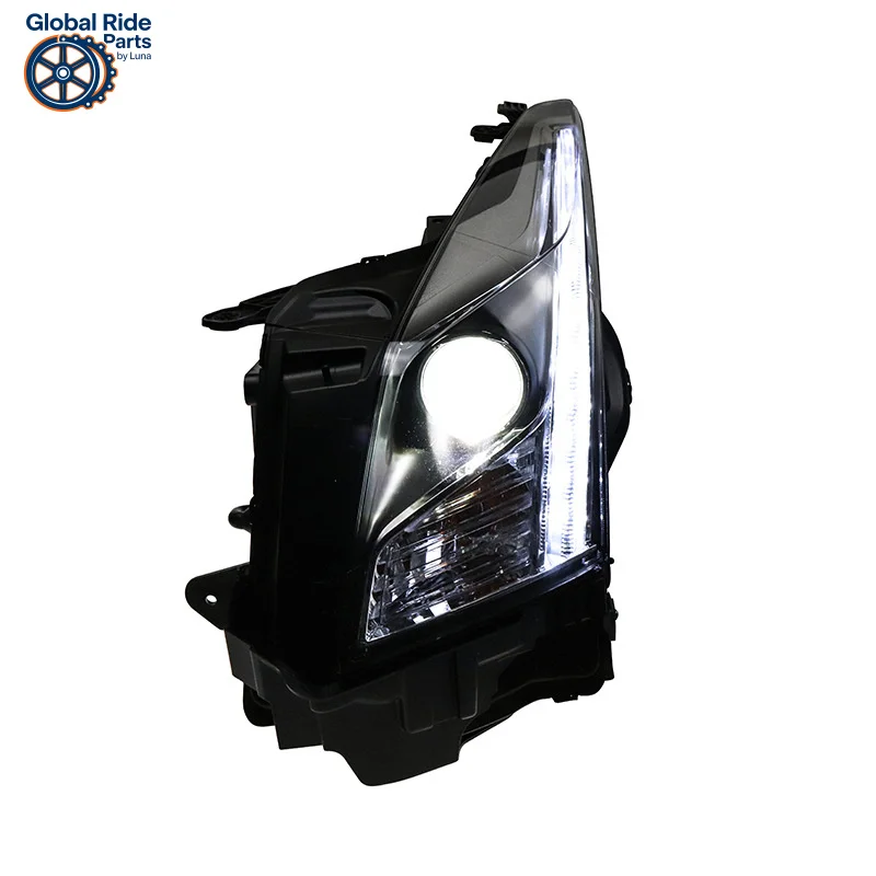 Suitable for Cadillac ATS ATSL Headlight Assembly Modified High-End Lens LED Daytime Running Lights
Suitable for Cadillac ATS ATSL Headlight Assembly Modified High-End Lens LED Daytime Running Lights