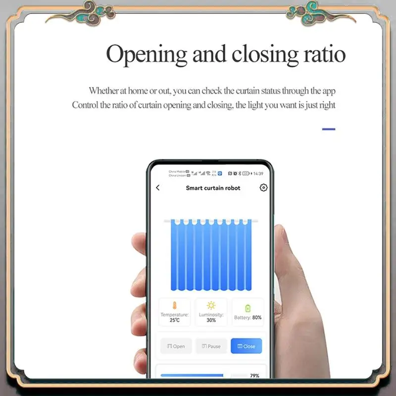 2PCS TUYA Smart Bluetooth Curtains Robot T/U-Rail Tracks Automatic Curtain Opener Remote Control Curtain Motor
2PCS TUYA Smart Bluetooth Curtains Robot T/U-Rail Tracks Automatic Curtain Opener Remote Control Curtain Motor