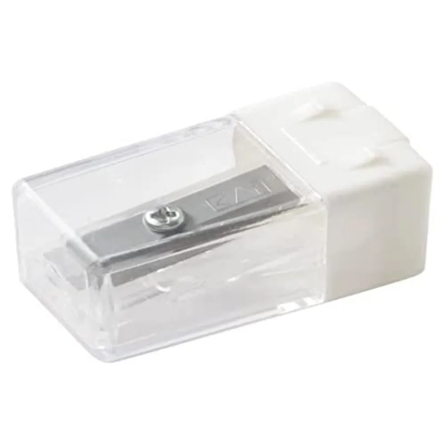 Small White pencil sharpener MADE IN JAPAN NEW 2013
Small White pencil sharpener MADE IN JAPAN NEW 2013
