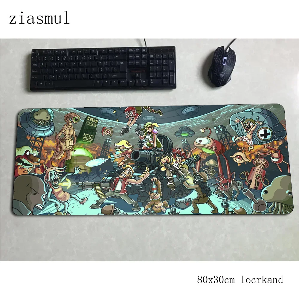 Металлический слизной коврик для мыши 80x30 см, игровой коврик для мыши, большой коврик для мыши с запирающимся краем, геймерский компьютерный стол, толстый коврик для ноутбука, коврик для мыши, ПК 
Металлический слизной коврик для мыши 80x30 см, игровой коврик для мыши, большой коврик для мыши с запирающимся краем, геймерский компьютерный стол, толстый коврик для ноутбука, коврик для мыши, ПК