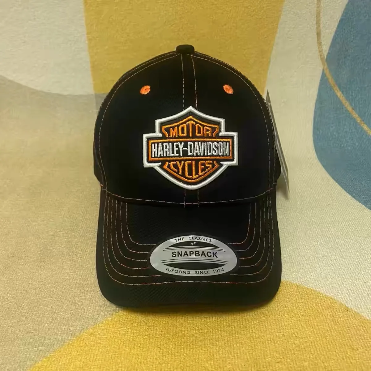 Embroidery Baseball Hat Trucker Outdoor Sport Running Adjustable Baseball Cap For Harley Davidson Touring X48 1200 Street Glide
Embroidery Baseball Hat Trucker Outdoor Sport Running Adjustable Baseball Cap For Harley Davidson Touring X48 1200 Street Glide