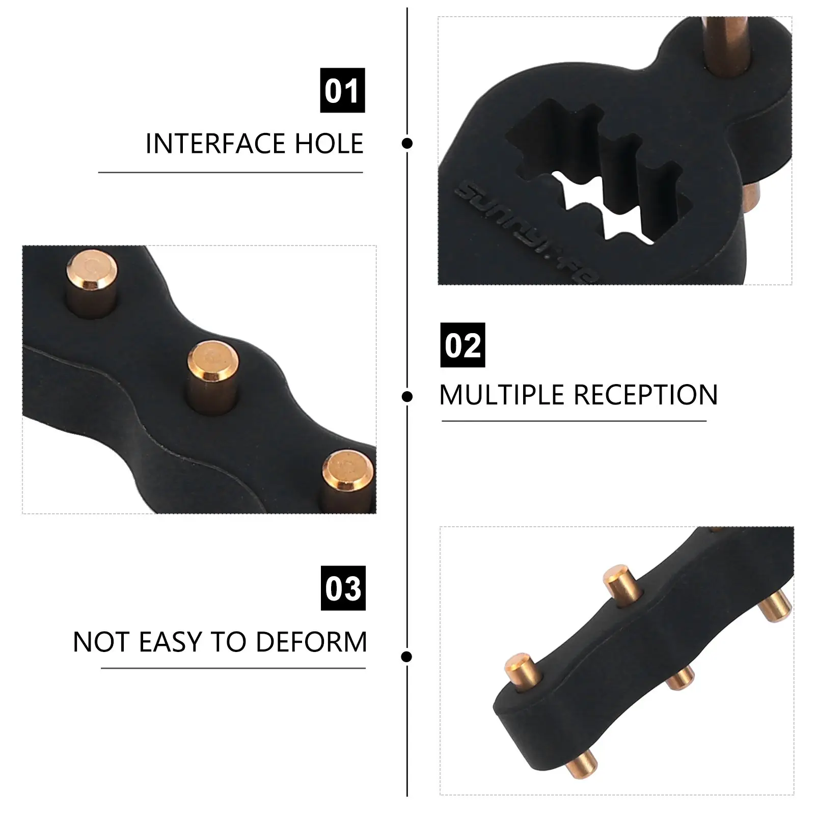 Silicone Antenna Signal Enhancer for Drone Remote Controller Flexible Tear Resistant Material Increases Transmission
Silicone Antenna Signal Enhancer for Drone Remote Controller Flexible Tear Resistant Material Increases Transmission