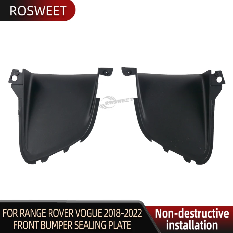 Car Mudguard For Land Rover Range Rover Vogue L405 2018-2022 Front Bumper Sealing Plate LR099126 LR099127
Car Mudguard For Land Rover Range Rover Vogue L405 2018-2022 Front Bumper Sealing Plate LR099126 LR099127
