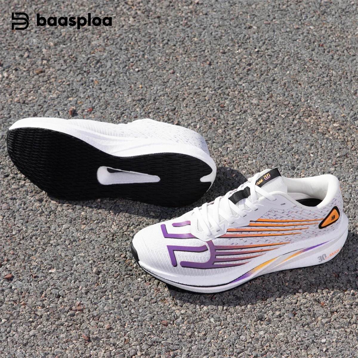 Baasploa Men Running Shoes Carbon Plate Professional Cushioning Sneakers Male Outdoor Breathable Non Slip Jogging Sports Shoes
Baasploa Men Running Shoes Carbon Plate Professional Cushioning Sneakers Male Outdoor Breathable Non Slip Jogging Sports Shoes