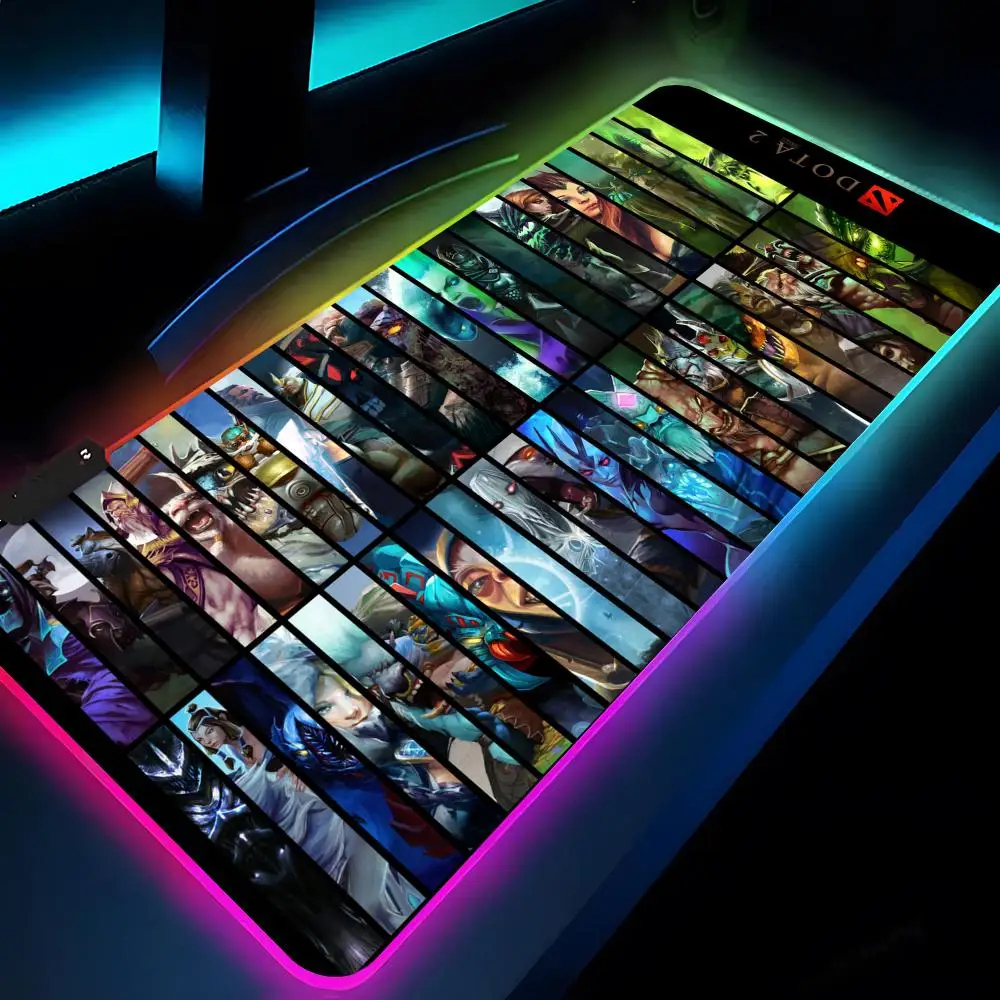 Большой коврик для мыши DOTA 2, коврик для ноутбука Rgb Xxl, игровой коврик для мыши, клавиатура с подсветкой, геймерская девушка, настольные коврики, стол
Большой коврик для мыши DOTA 2, коврик для ноутбука Rgb Xxl, игровой коврик для мыши, клавиатура с подсветкой, геймерская девушка, настольные коврики, стол