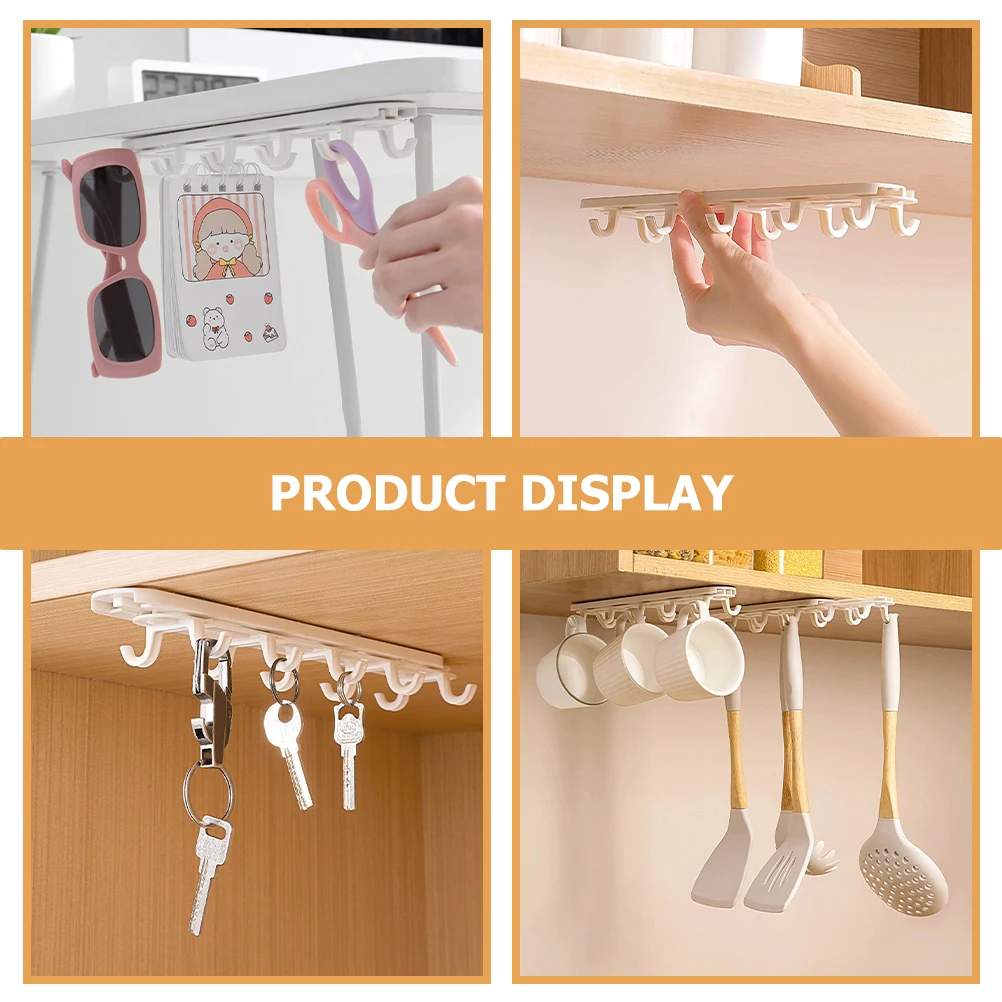 Sliding Track Hooks Multi functional Kitchen Holder 27 45CM Telescopic Punch Free ganizer For Pots Pans Storage Jewelry Display
Sliding Track Hooks Multi functional Kitchen Holder 27 45CM Telescopic Punch Free ganizer For Pots Pans Storage Jewelry Display