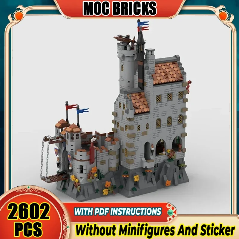 Medieval Fortress Model Moc Building Bricks Dragon Slayers' Castle Technology Modular Blocks Gift Christmas Toy DIY Set Assembly
Medieval Fortress Model Moc Building Bricks Dragon Slayers' Castle Technology Modular Blocks Gift Christmas Toy DIY Set Assembly