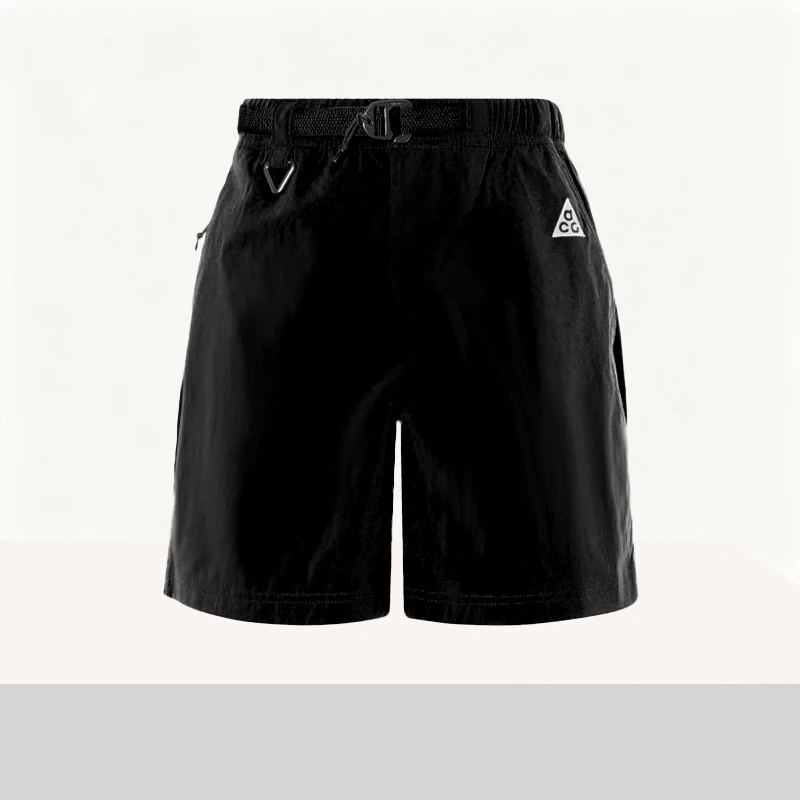 Nike ACG Series: Men's Black Casual Shorts with ACG Logo Embroidery—Comfortable and Versatile for Everyday Wear FN2431-010
Nike ACG Series: Men's Black Casual Shorts with ACG Logo Embroidery—Comfortable and Versatile for Everyday Wear FN2431-010