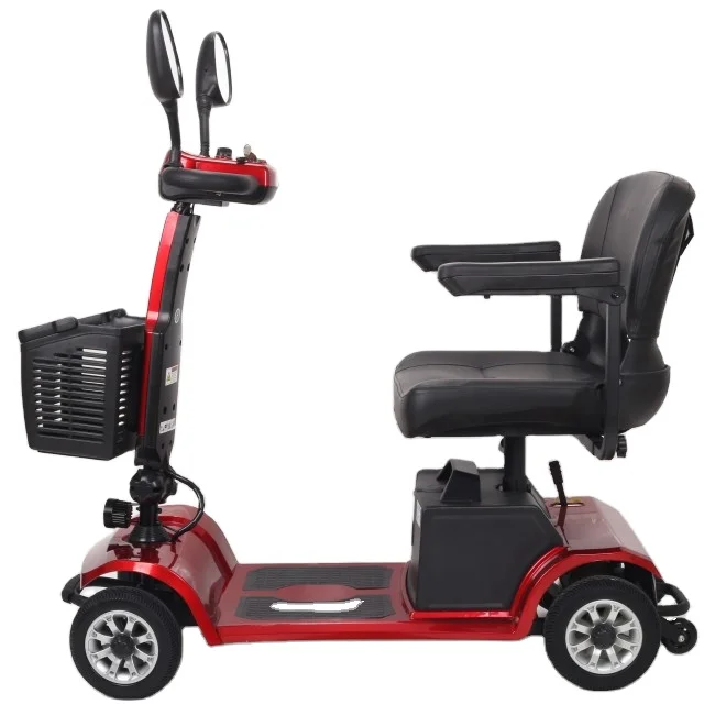 Airo Handicapped Foldable Four Wheel Electric Mobilitatsroller Disabled Mobility Scooter
Airo Handicapped Foldable Four Wheel Electric Mobilitatsroller Disabled Mobility Scooter