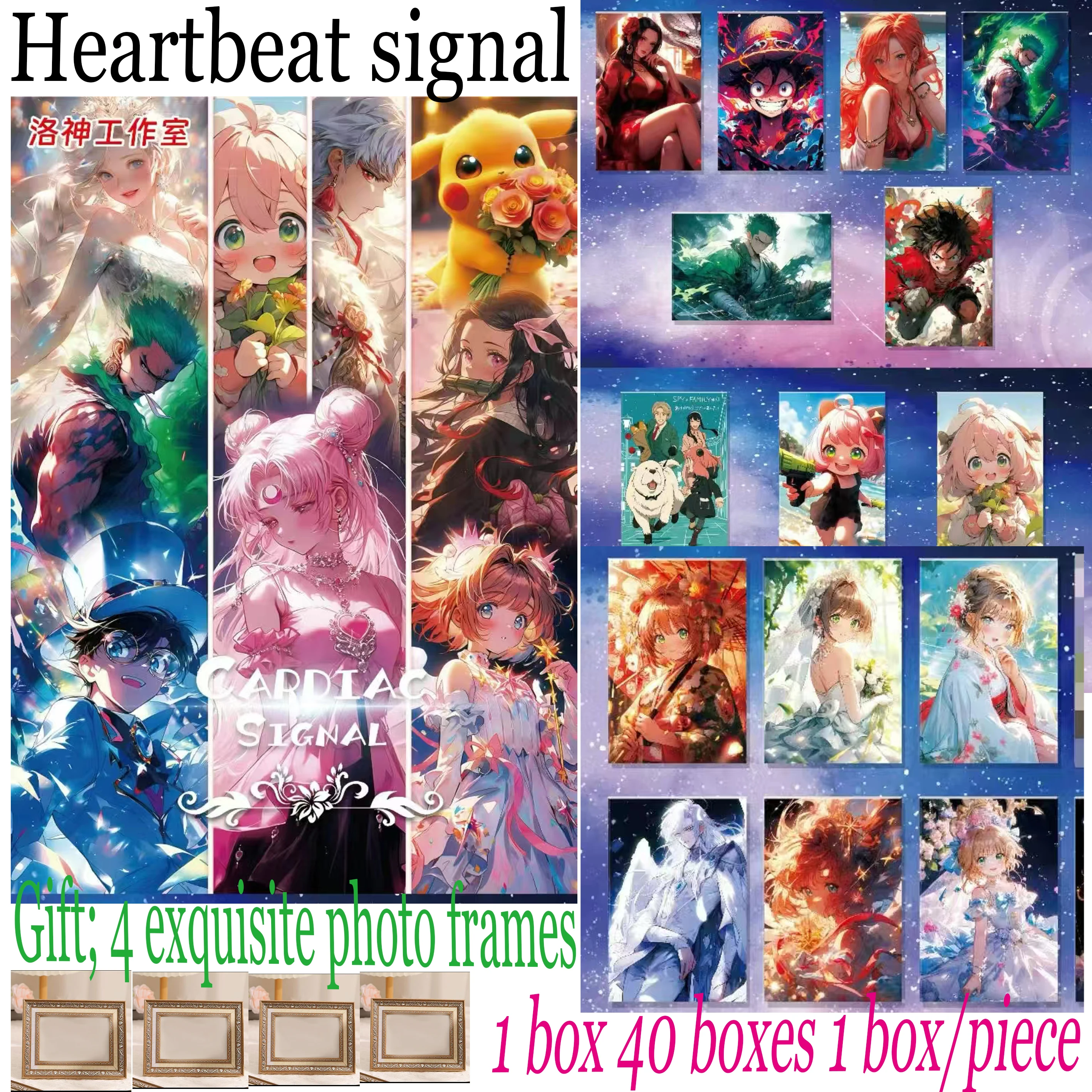 Wholesale latest goddess story heart sign game collection card acrylic paper sexy hobby toy gift animation supplement pack
Wholesale latest goddess story heart sign game collection card acrylic paper sexy hobby toy gift animation supplement pack