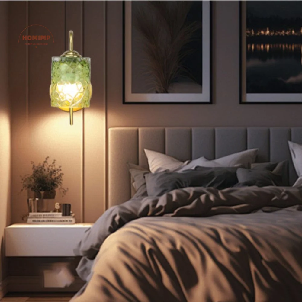 Starry Glass Shade LED Wall Light 360° Adjustable Rotatable Design Brass Wall Lamp Modern Dimmable Feature Rotatable Wall Light
Starry Glass Shade LED Wall Light 360° Adjustable Rotatable Design Brass Wall Lamp Modern Dimmable Feature Rotatable Wall Light