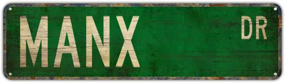 Винтажный декор Настенные знаки Manx Manx Lover Manx Sign Manx Owner Manx Подарок Manx Cat Street Sign City Country Road Wall Gift Street
Винтажный декор Настенные знаки Manx Manx Lover Manx Sign Manx Owner Manx Подарок Manx Cat Street Sign City Country Road Wall Gift Street