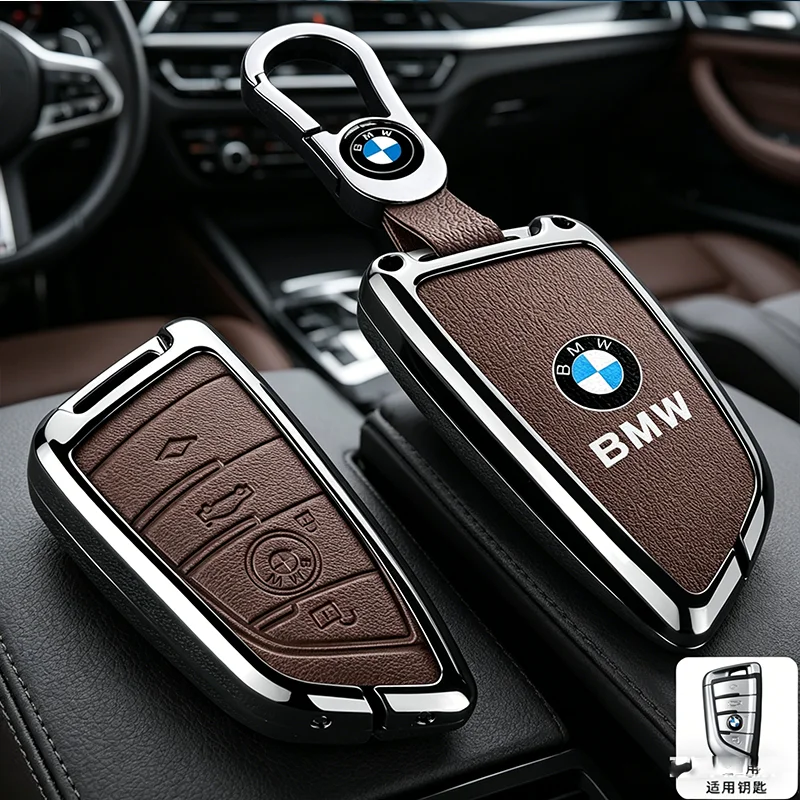 Car Key Case Full Cover Shell For X1 X3 X5 X6 X7 1 3 5 6 7 Series G20 G30 G11 F15 F16 G01 G02 F48 Keyless Sticker Accessory
Car Key Case Full Cover Shell For X1 X3 X5 X6 X7 1 3 5 6 7 Series G20 G30 G11 F15 F16 G01 G02 F48 Keyless Sticker Accessory