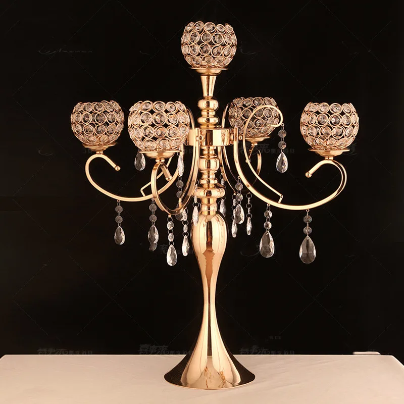 Nordic Creative Metal Crystal Candlestick Flower Arrangement Candle Holder Wedding Decorative Ornaments Road Props Accessories
Nordic Creative Metal Crystal Candlestick Flower Arrangement Candle Holder Wedding Decorative Ornaments Road Props Accessories