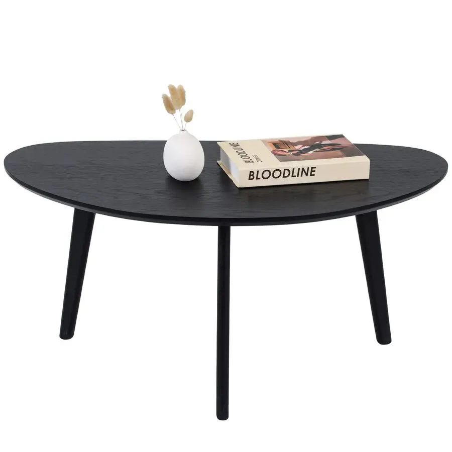 Small Black Oval Coffee Table for Small Space , Simple Modern Center Table with OAK Wood LegsBlack18.9 D x 33.47 W x 15.75 H
Small Black Oval Coffee Table for Small Space , Simple Modern Center Table with OAK Wood LegsBlack18.9 D x 33.47 W x 15.75 H