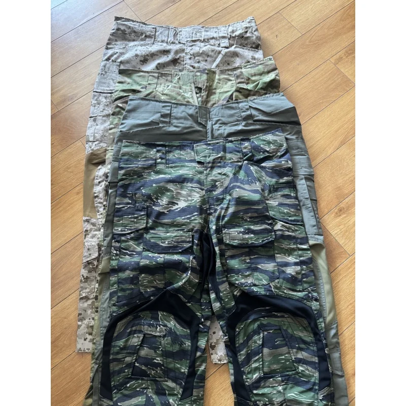 Polyester cotton outdoor military enthusiast tactical pants G3 camouflage green tiger pattern GEN3 frog pants
Polyester cotton outdoor military enthusiast tactical pants G3 camouflage green tiger pattern GEN3 frog pants
