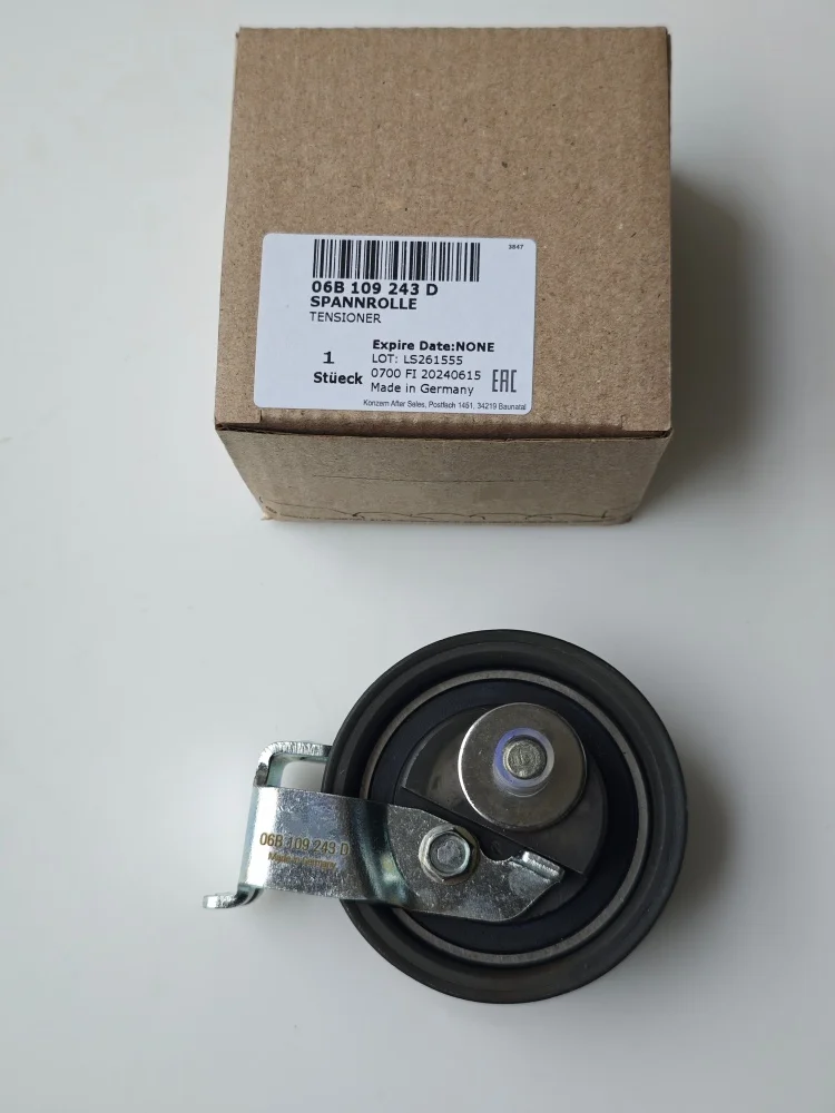 PREMIUM OEM Timing Belt Tensioner 06B109243D For GAS DOHC Idler Pulley AUDI &Volkswagen 1.8L 06B109243F
PREMIUM OEM Timing Belt Tensioner 06B109243D For GAS DOHC Idler Pulley AUDI &Volkswagen 1.8L 06B109243F