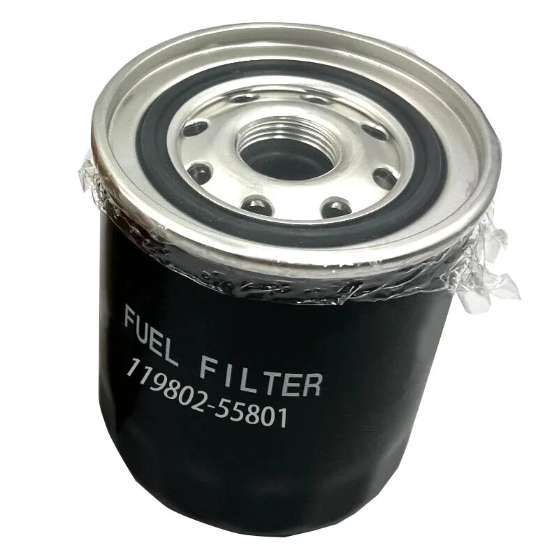 119802-55801 33399 Fuel Filter Compatible With Yanmar Engines C50R VIO70 V4-5 Caterpillar Excavators John Deere Komatsu Loaders
119802-55801 33399 Fuel Filter Compatible With Yanmar Engines C50R VIO70 V4-5 Caterpillar Excavators John Deere Komatsu Loaders