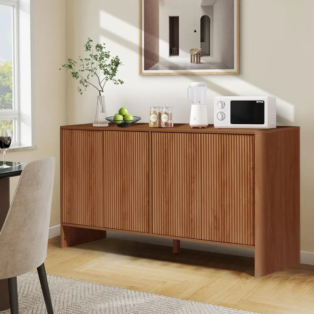 Buffet Cabinet with Storage, Credenza Storage Cabinet for Kitchen, Fluted Cabinet for Bedroom/Entryway
Buffet Cabinet with Storage, Credenza Storage Cabinet for Kitchen, Fluted Cabinet for Bedroom/Entryway