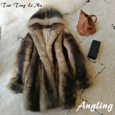 Tao Ting Li Na, новый стиль, Высококачественная модная женская шуба из искусственного меха, S105
Tao Ting Li Na, новый стиль, Высококачественная модная женская шуба из искусственного меха, S105