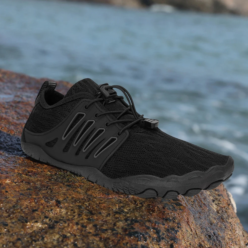 Unisex Water Shoes Barefoot Beach Shoes Non Slip Casual Wading Shoes Breathable Gym Sneakers for Boating Fishing Diving Surfing
Unisex Water Shoes Barefoot Beach Shoes Non Slip Casual Wading Shoes Breathable Gym Sneakers for Boating Fishing Diving Surfing