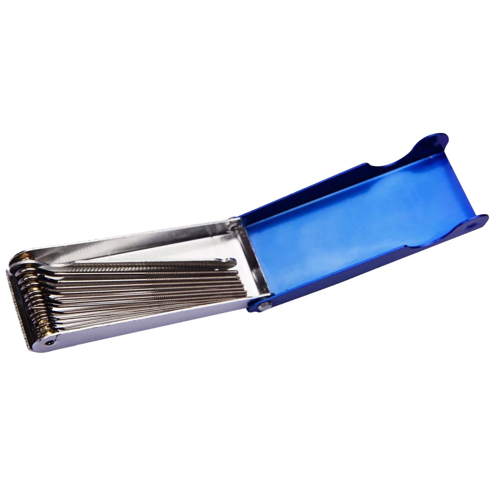 Stainless Steel Guitar Nut File Fret Wire S Tool for Ukulele Electric Acoustic Bass Multiple Sizes Luthier Gifts
Stainless Steel Guitar Nut File Fret Wire S Tool for Ukulele Electric Acoustic Bass Multiple Sizes Luthier Gifts