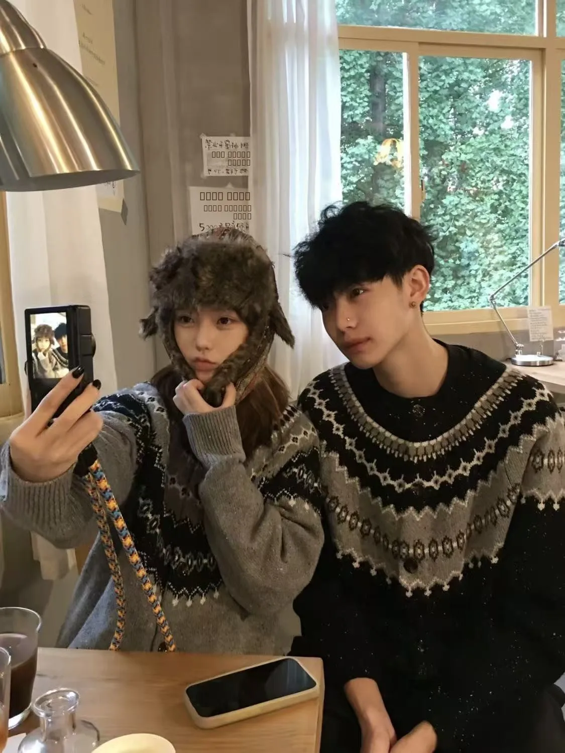 American Retro Striped Sweater Loose Lazy Sle Knitted Top for Men And Women Autumn Winter Polyester Fiber Long Sve round...
American Retro Striped Sweater Loose Lazy Sle Knitted Top for Men And Women Autumn Winter Polyester Fiber Long Sve round...