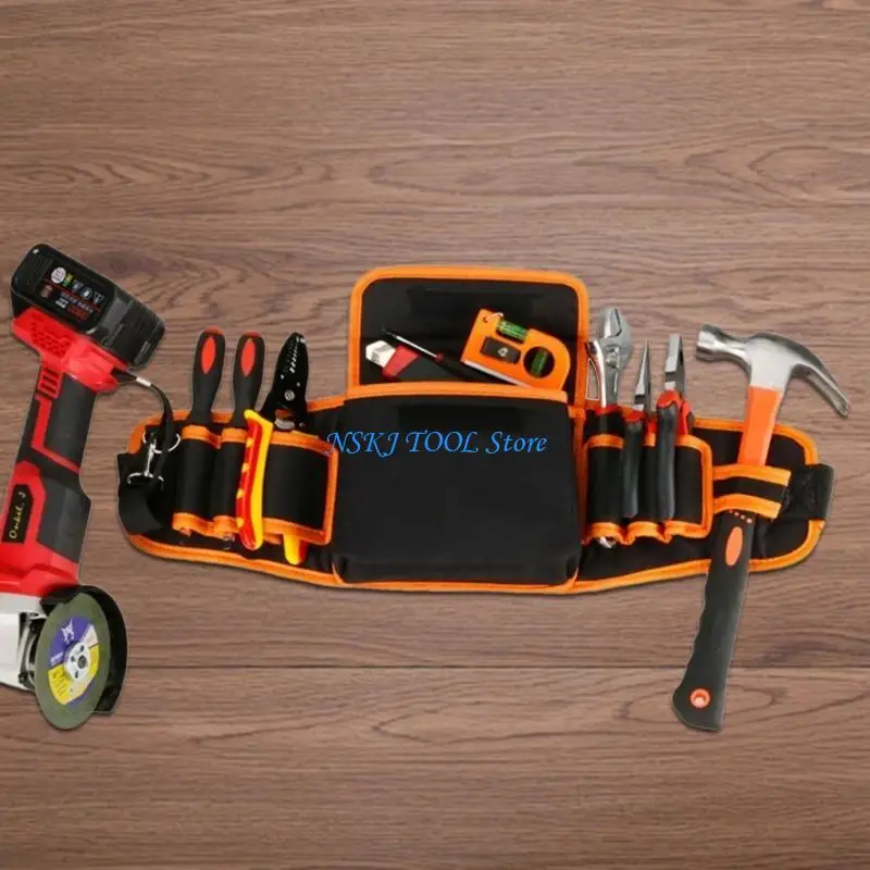 L8RC Portable Waist Tool Bags Tool Storage Bag Work Belt Attachment 
L8RC Portable Waist Tool Bags Tool Storage Bag Work Belt Attachment