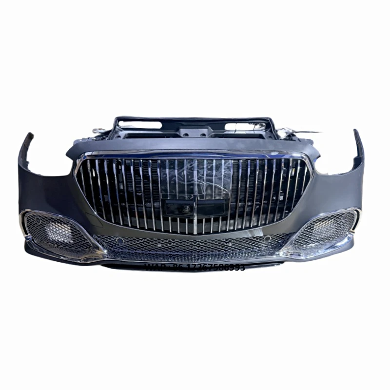 For S-Class 223 2021-2023 Front Bumper Assembly Kit Sports Car Parts Including Front Bumper Grille
For S-Class 223 2021-2023 Front Bumper Assembly Kit Sports Car Parts Including Front Bumper Grille