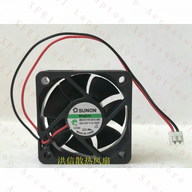 Вентилятор SUNON ME50151V3-D01U-A99, 1 шт., DC12V 0.78W, 5015, 2 провода, 5 см
Вентилятор SUNON ME50151V3-D01U-A99, 1 шт., DC12V 0.78W, 5015, 2 провода, 5 см