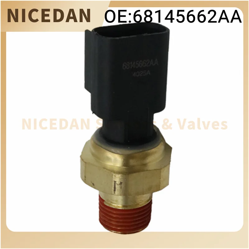 68145662AA Oil Pressure Sensor For Chrysler Dodge Dart Jeep Cherokee Renegade 2.0L 2.4L Cars accessories 68145662AB New
68145662AA Oil Pressure Sensor For Chrysler Dodge Dart Jeep Cherokee Renegade 2.0L 2.4L Cars accessories 68145662AB New
