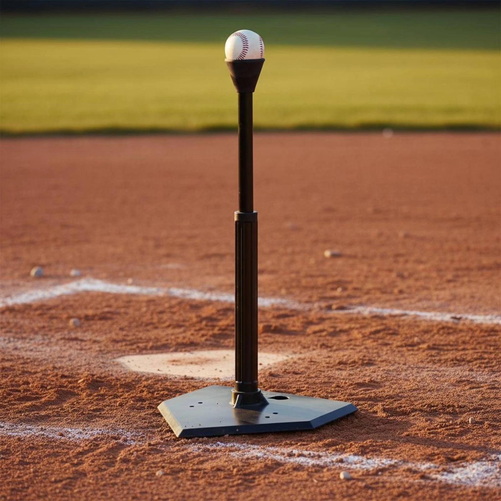 Baseball Tee Long-Lasting Rubber Softball Batting Tee Batting Practice Stand Portable Sports Training Gear Heavy Duty
Baseball Tee Long-Lasting Rubber Softball Batting Tee Batting Practice Stand Portable Sports Training Gear Heavy Duty