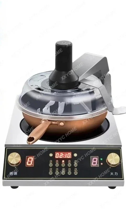 ZH Automatic cooking machine Commercial 5000w power fried rice machine, fried powder Mala fragrant pot Automatic wok
ZH Automatic cooking machine Commercial 5000w power fried rice machine, fried powder Mala fragrant pot Automatic wok