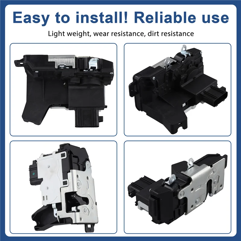 AB96-937-616 6E5Z5421813BA Front Left Door Lock Actuator BE5354219A65AA For Ford Fusion Lincoln MKZ Zephyr
AB96-937-616 6E5Z5421813BA Front Left Door Lock Actuator BE5354219A65AA For Ford Fusion Lincoln MKZ Zephyr