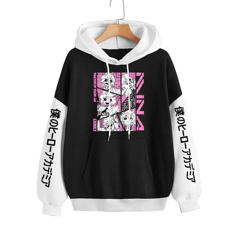 CyAnime Funny My Hero Academia Hoodies Kawaii Manga Mina Ashido Poster Harajuku Streetwear Unisex Long Sleeve Patchwork Sweatshi
CyAnime Funny My Hero Academia Hoodies Kawaii Manga Mina Ashido Poster Harajuku Streetwear Unisex Long Sleeve Patchwork Sweatshi