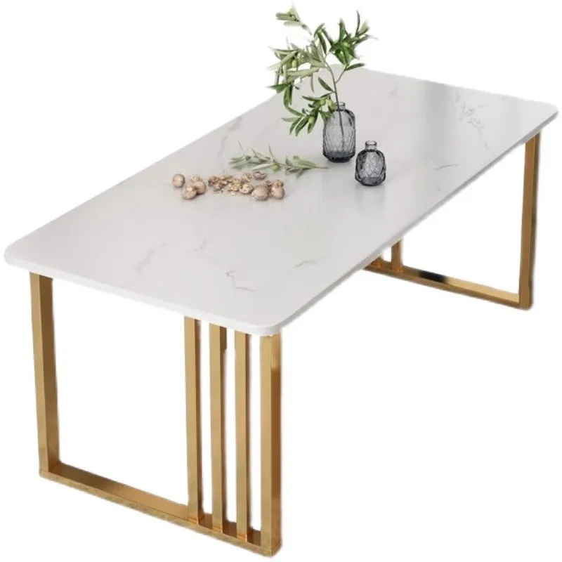 Light luxury, rock slab, dining table, simple, modern, eating, business meeting, rectangular
Light luxury, rock slab, dining table, simple, modern, eating, business meeting, rectangular