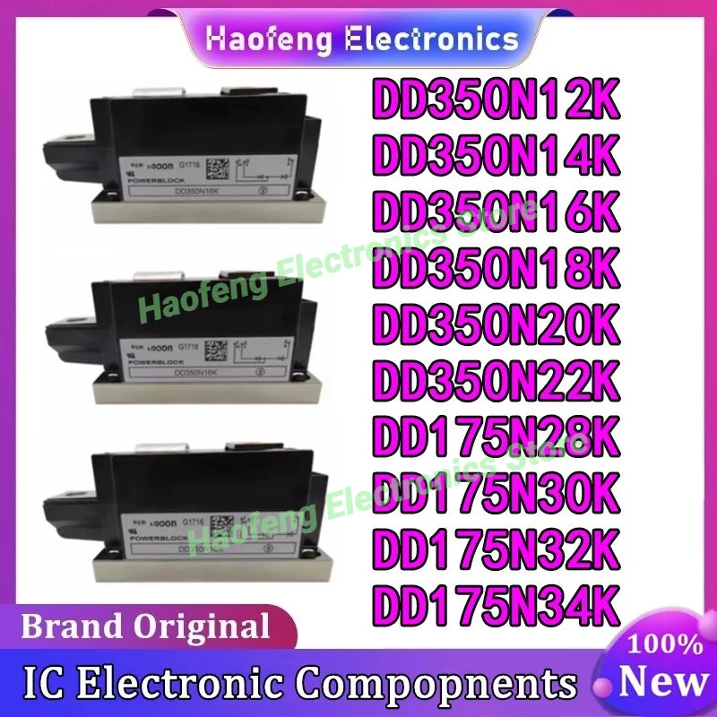 DD350N12K DD350N14K DD350N16K DD350N18K DD350N20K DD350N22K DD175N28K DD175N30K DD175N32K DD175N34K MODULE
DD350N12K DD350N14K DD350N16K DD350N18K DD350N20K DD350N22K DD175N28K DD175N30K DD175N32K DD175N34K MODULE