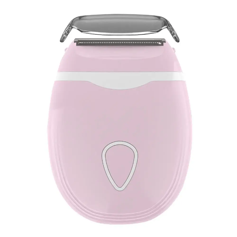 Women's Electric Hair Trimmer, Washable Blade Head, Painless At-Home Private Part Hair Removal Device 
Women's Electric Hair Trimmer, Washable Blade Head, Painless At-Home Private Part Hair Removal Device