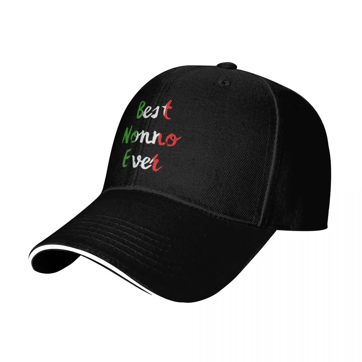 Best Nonno Ever Italian Grandpa Baseball Cap Fashion Beach western Hat Brand Man cap Women's Golf Clothing Men's
Best Nonno Ever Italian Grandpa Baseball Cap Fashion Beach western Hat Brand Man cap Women's Golf Clothing Men's