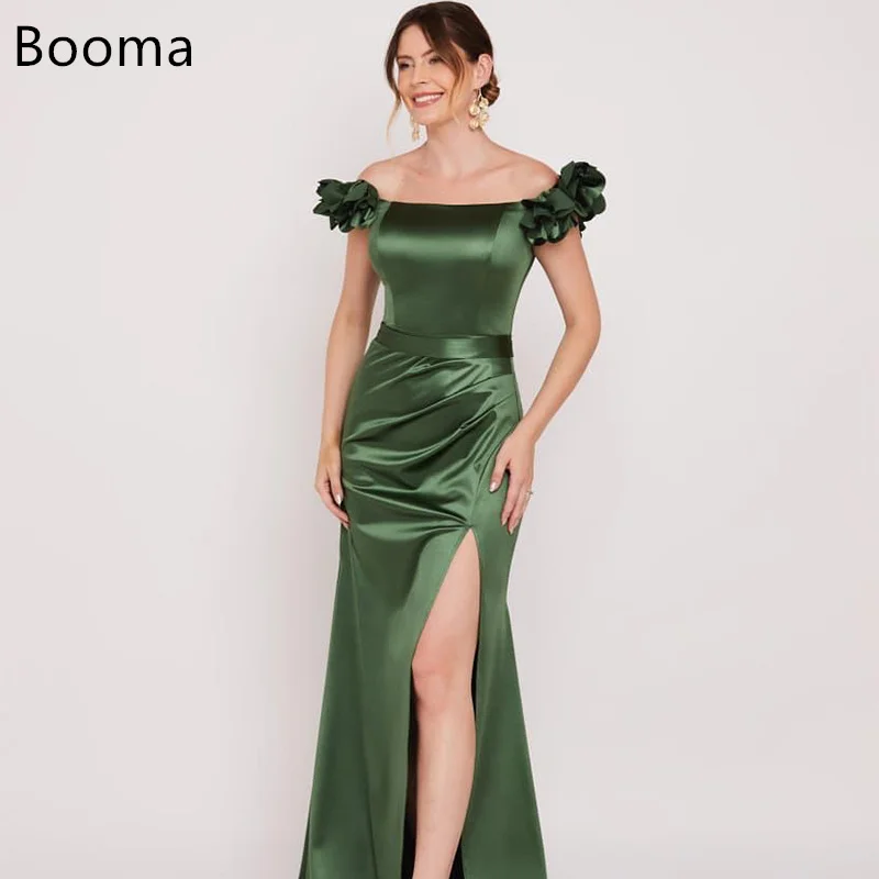 Booma Simple Mermaid Evening Dresses Side Split Long Formal Party Gowns for Women Off The Shoulder Prom Gown Customize 2025
Booma Simple Mermaid Evening Dresses Side Split Long Formal Party Gowns for Women Off The Shoulder Prom Gown Customize 2025