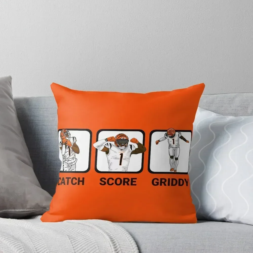 Catch. Score. Griddy. Repeat. Throw Pillow pillows decor home Sofa Cushions Covers Christmas Pillow Covers Cushion Cover pillow
Catch. Score. Griddy. Repeat. Throw Pillow pillows decor home Sofa Cushions Covers Christmas Pillow Covers Cushion Cover pillow
