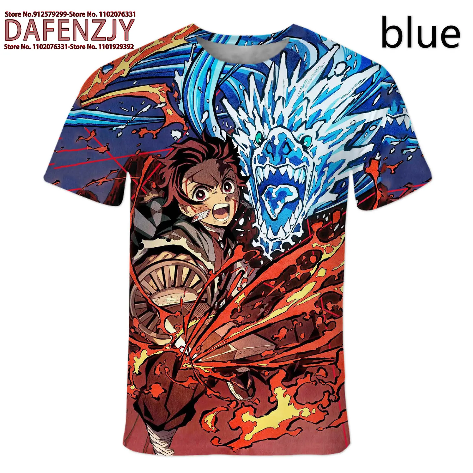 Anime Graphic T-Shirt for Men Novelty 3D Printed Short Sleeve Shirt Fashion Tee Top
Anime Graphic T-Shirt for Men Novelty 3D Printed Short Sleeve Shirt Fashion Tee Top